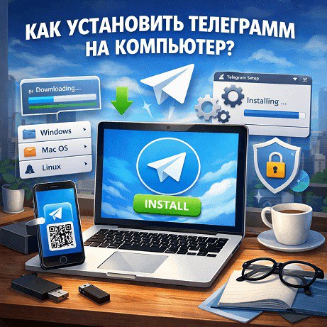 Как установить Телеграм на компьютер: все решения