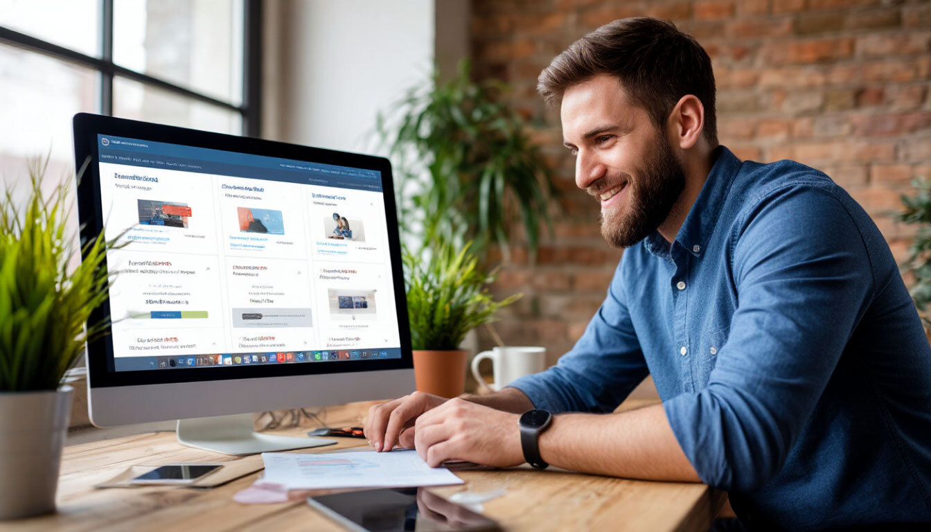 Создание сайтов с продвижением