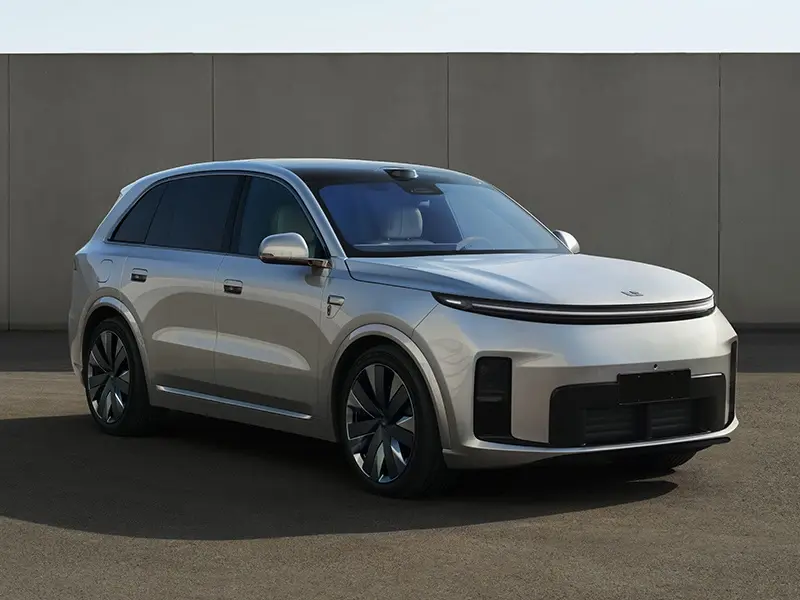 Li Auto L8 Livis: регистрация в Китае, запас хода до 343 км и фаркоп до 1500 кг