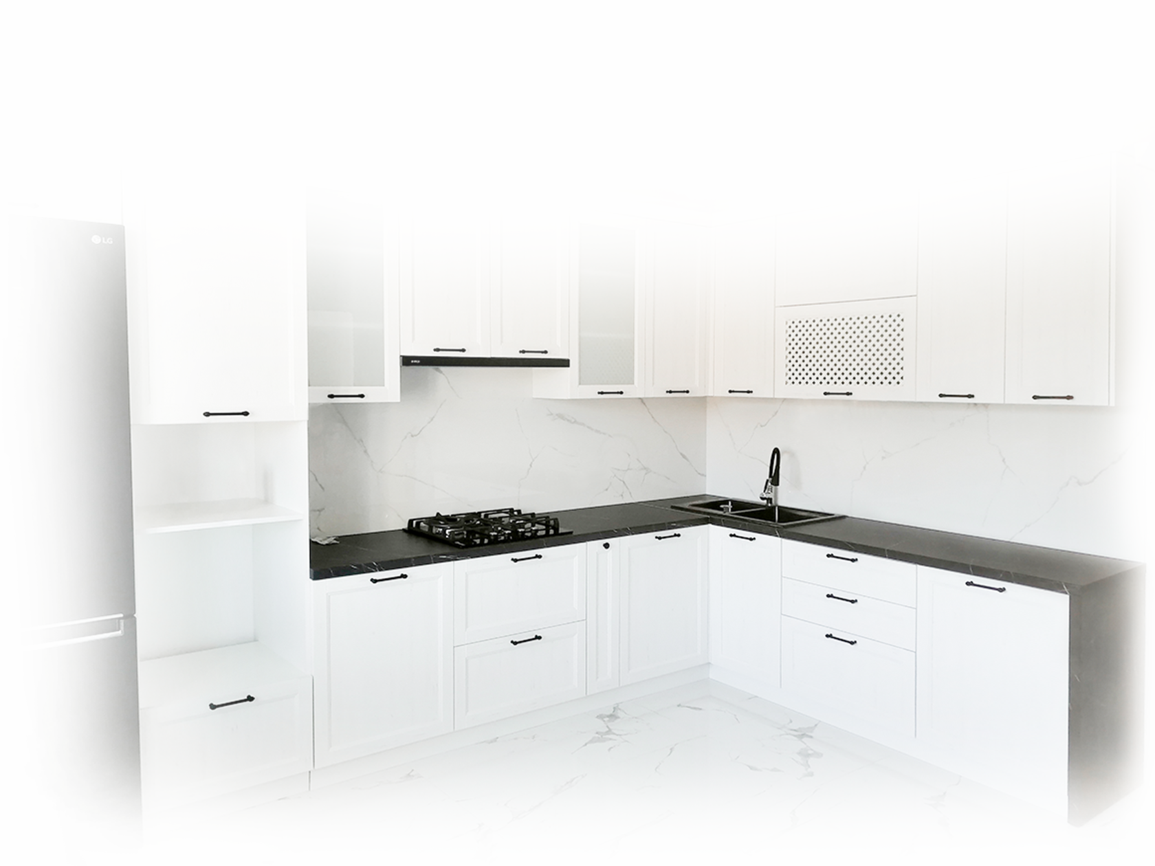 Фото кухни на заказ в Пинске