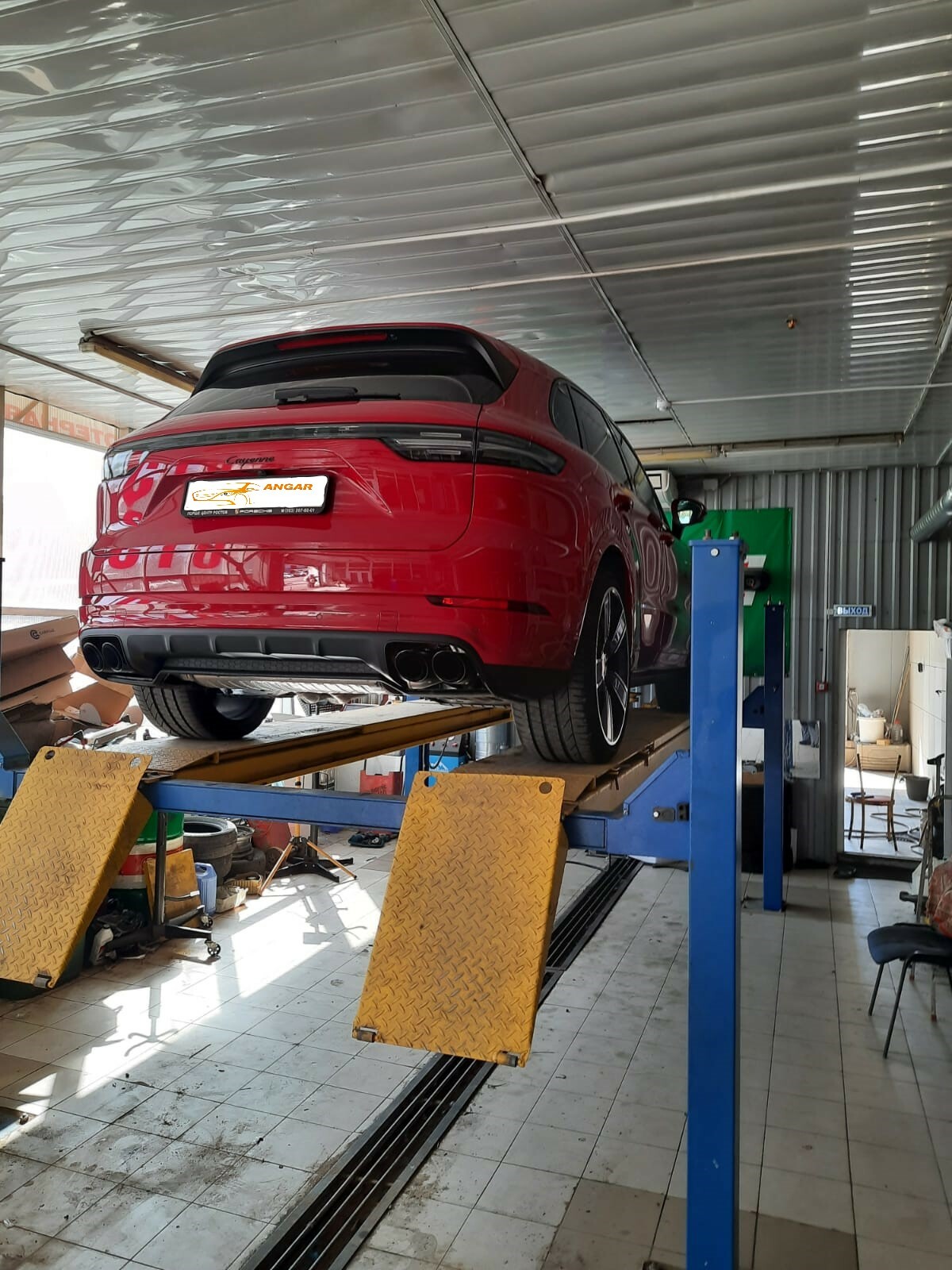 Ангар авто краснодар