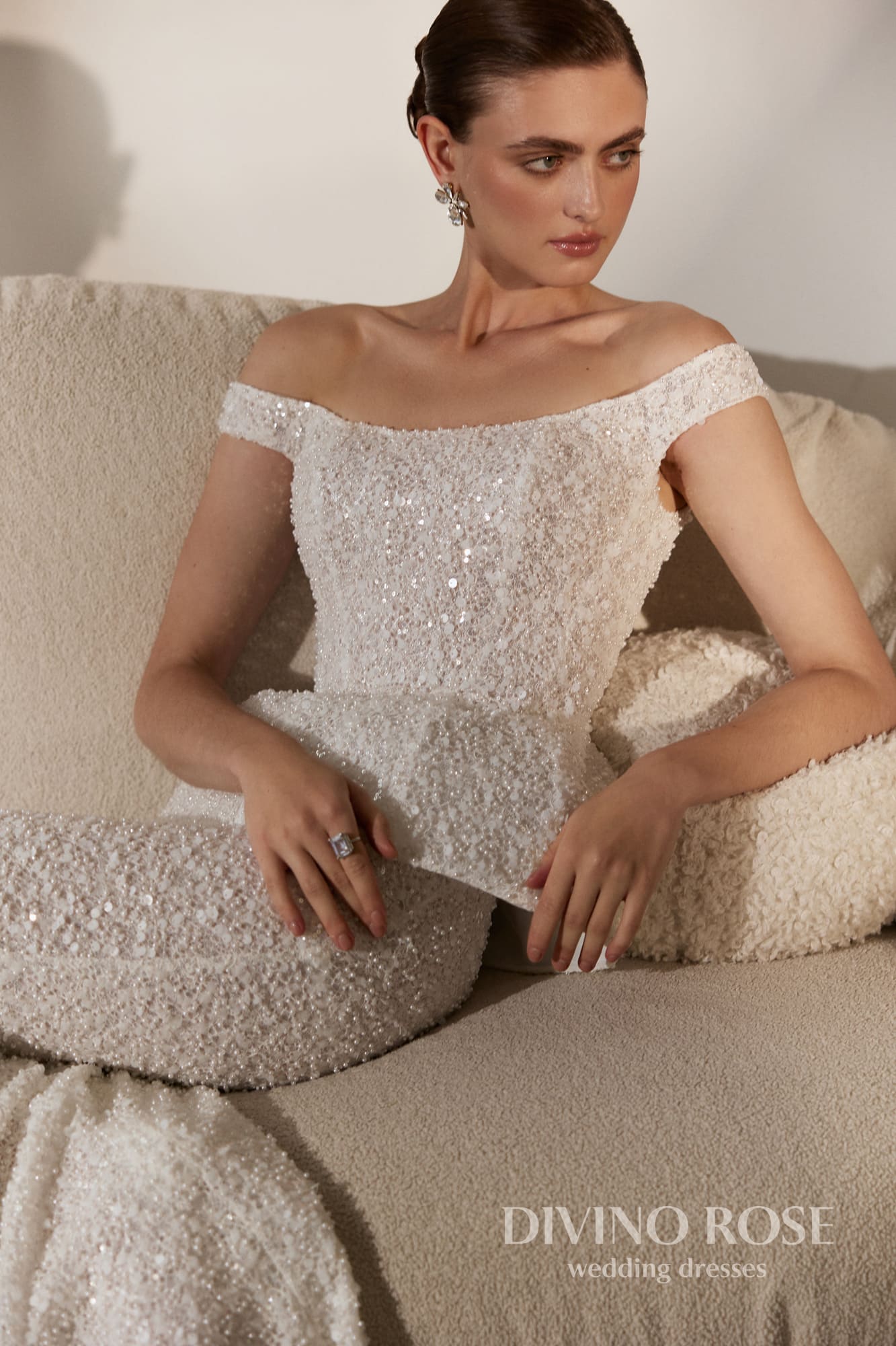 Свадебное платье Белуха by Divino Rose (Свадебный салон Мелани Тула)