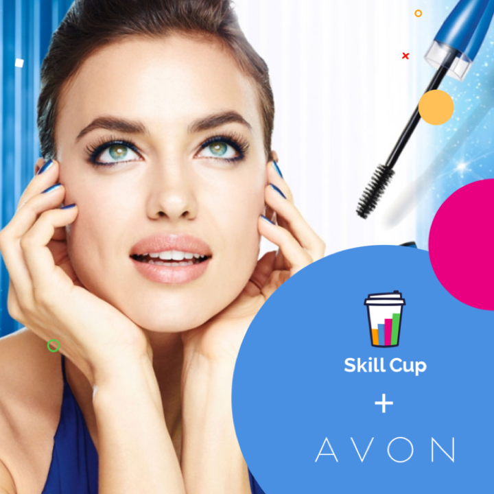 Skill cup сбермаркет. Avon skill Cup. Обучение Avon. Skill Cup картинка. Skill Cup от лица участников.