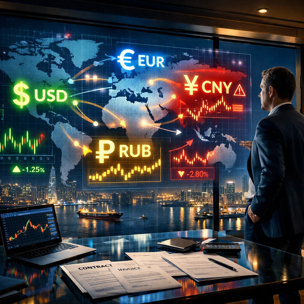 Как выбрать валюту контракта: риски и расчёты в международной торговле