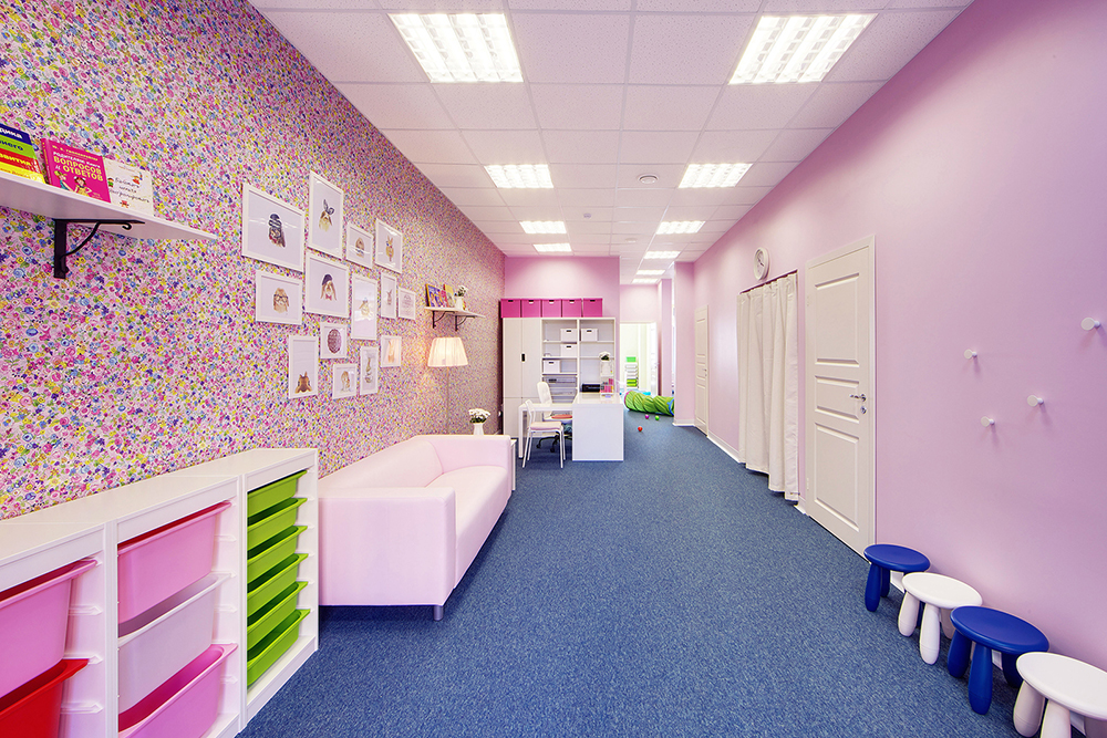 детский клуб реутов