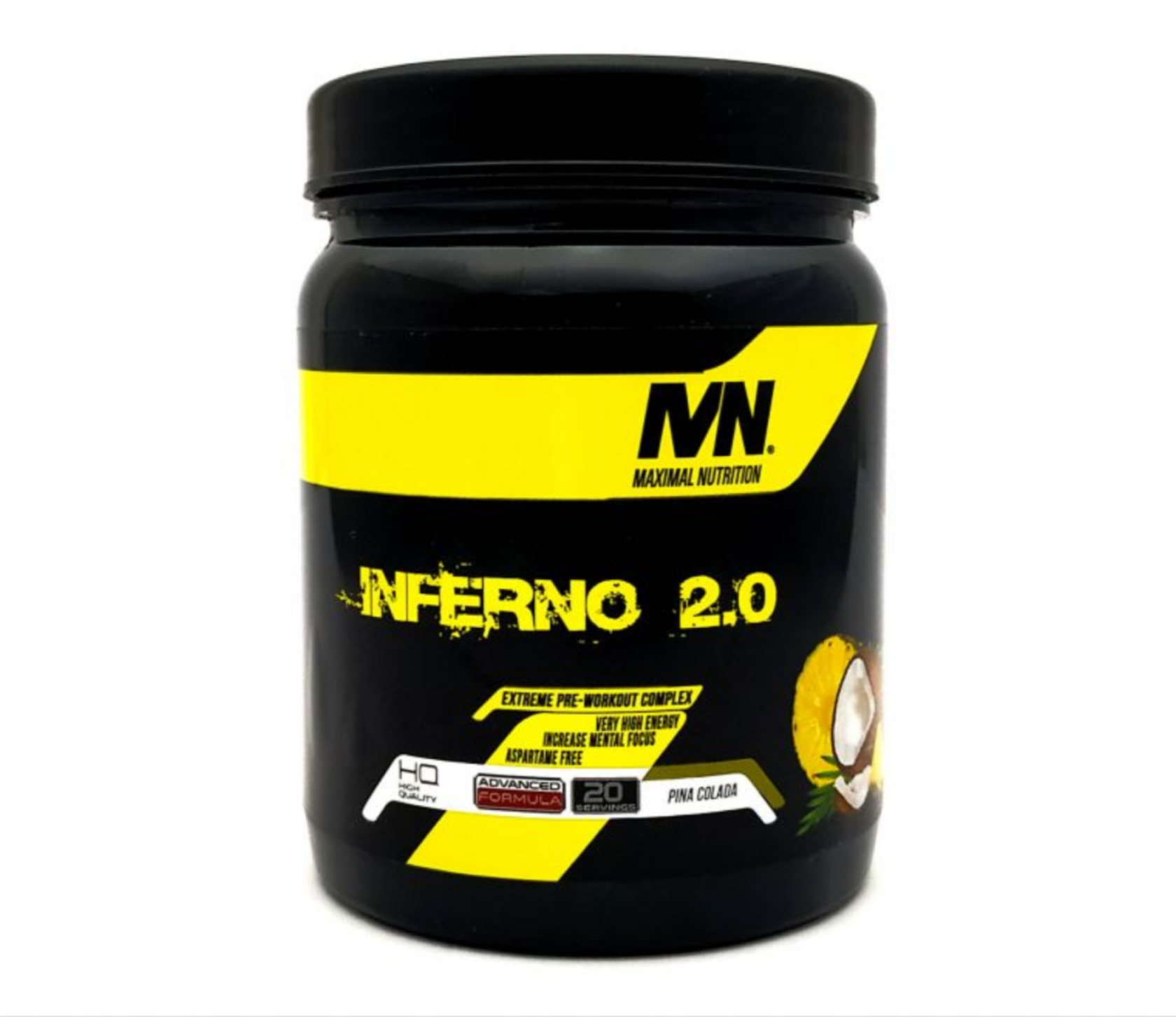 Мощный предтренировочный комплекс