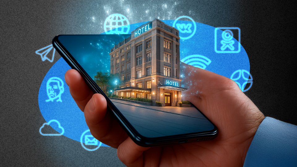 соцсети отель