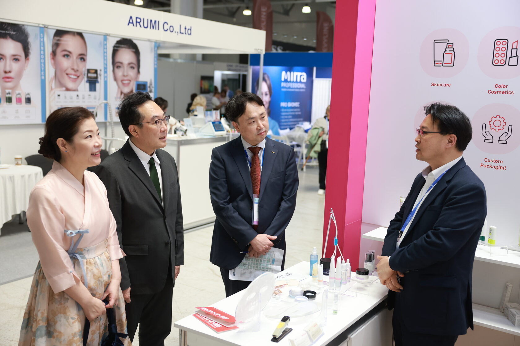intercharm, korean, Korean-Russian cooperation, market for Korean cosmetics