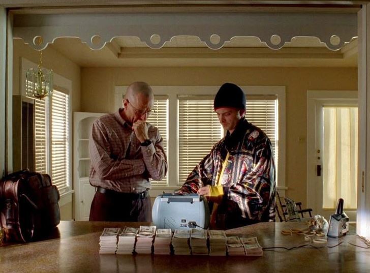 Кадр из этого хорошего сериала