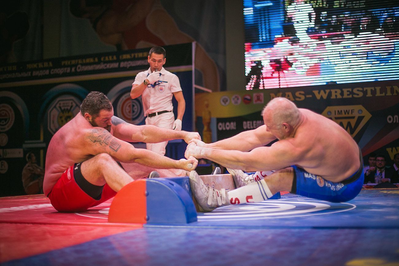 Мас-Рестлинг чемпионат