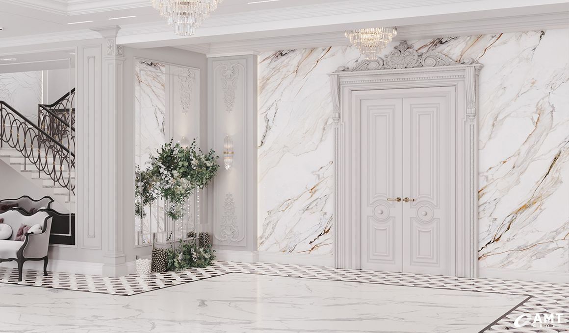 Главный вестибюль дома торжеств Prince Palace