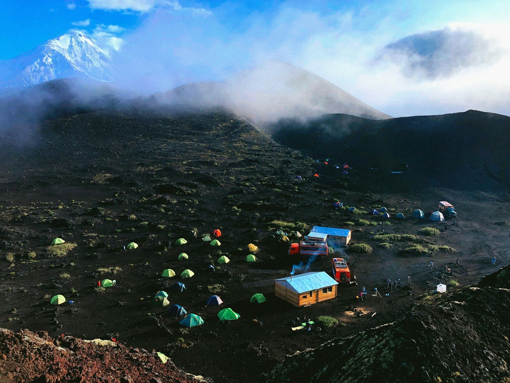 Извержение Толбачика 2013
