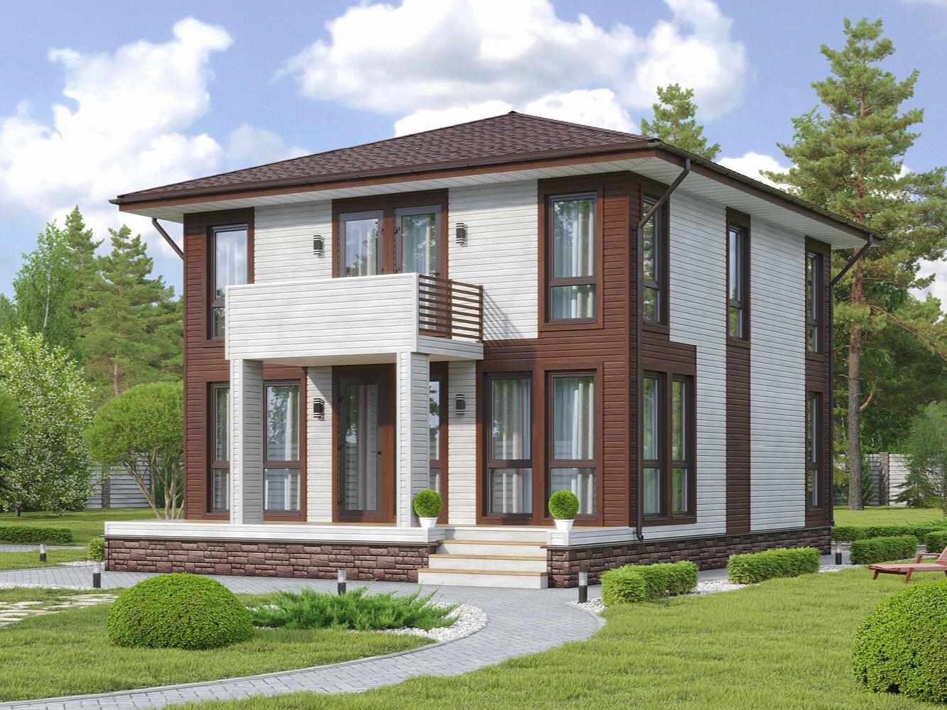 Заказать строительство каркасный дом в Славянск-на-Кубани