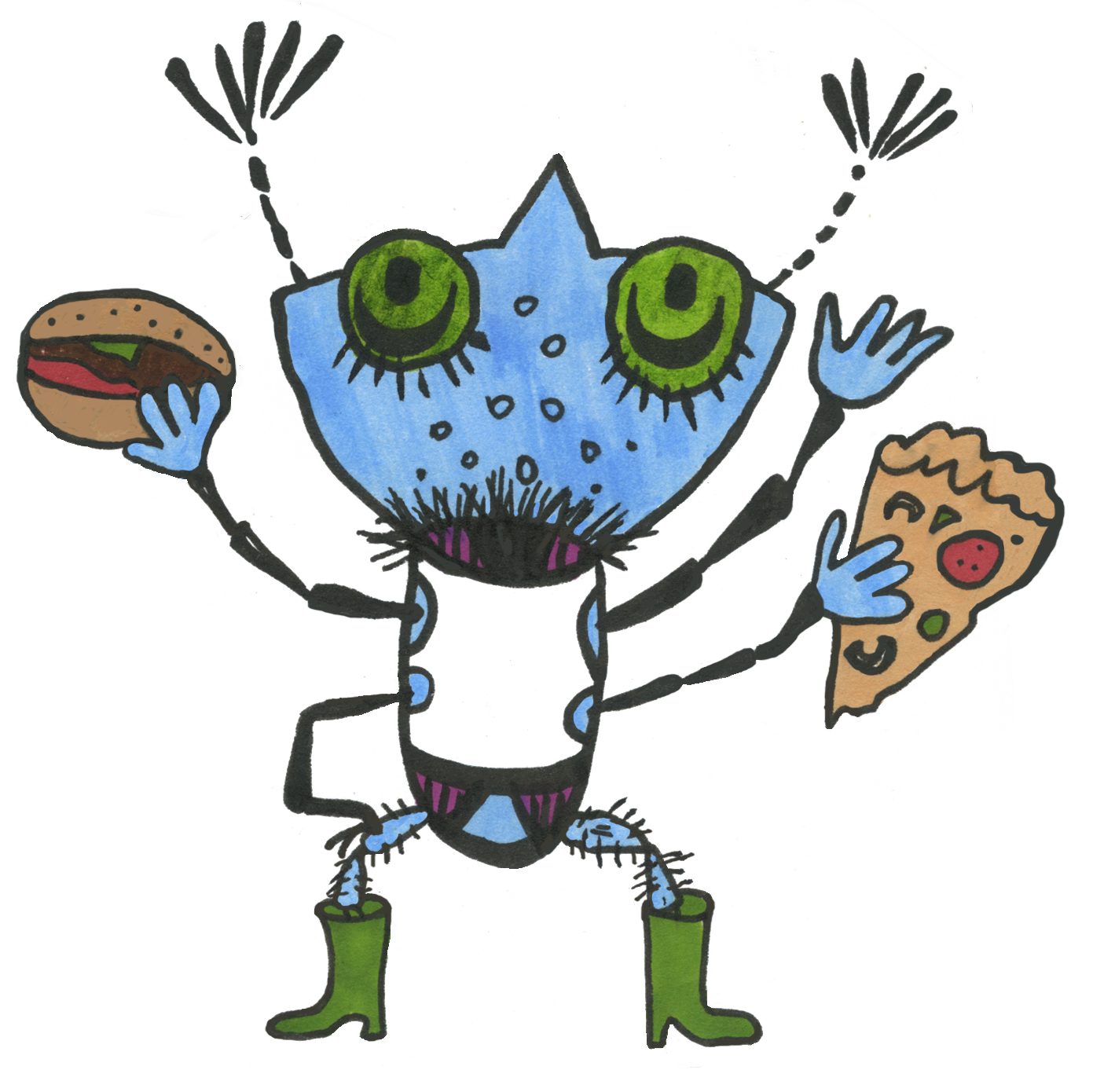 Улитка Коперника и Кракатук