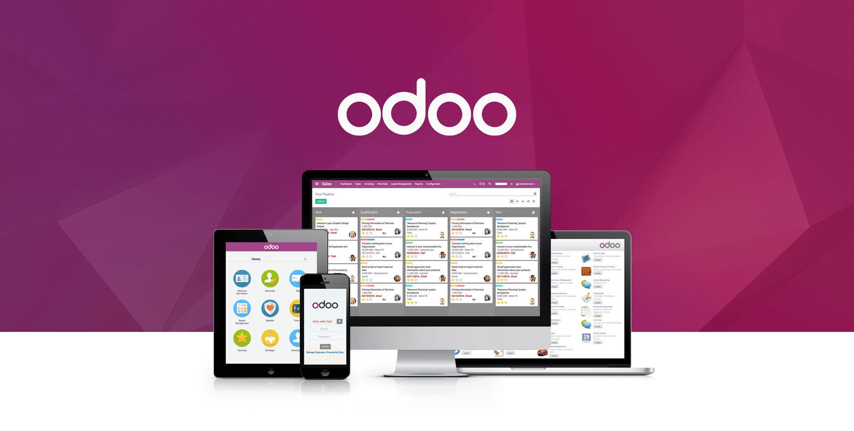 Odoo кейсы