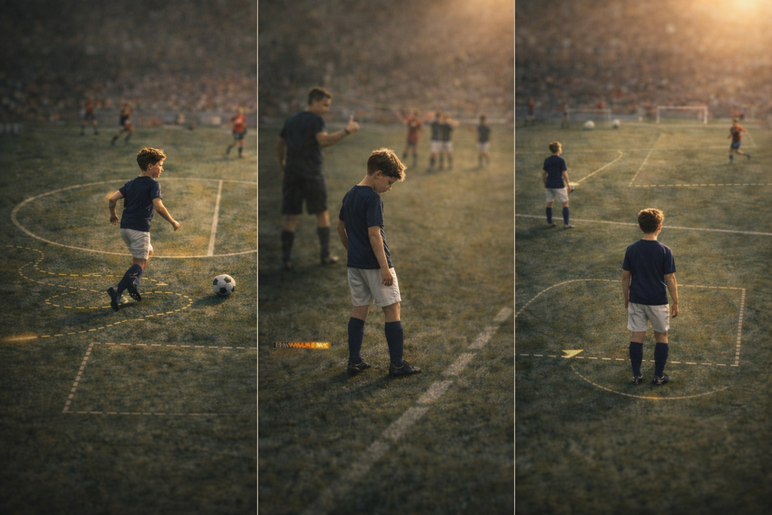 Два пути развития центрального полузащитника