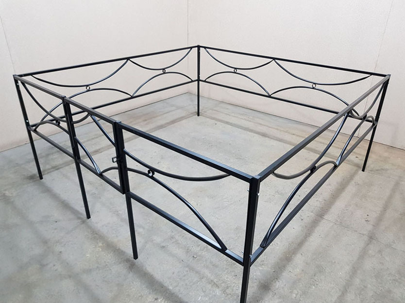 оградка холодная ковка