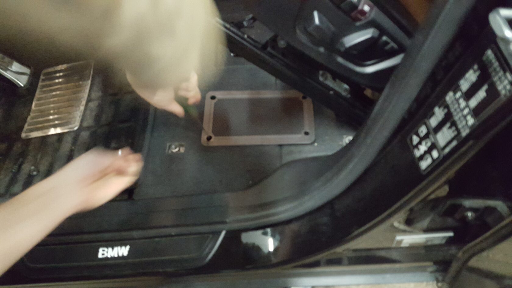 установка автозвука bmw f26