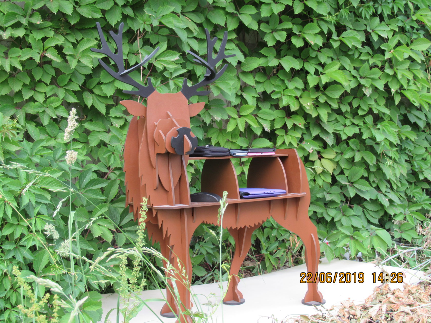 Олень полка из фанеры