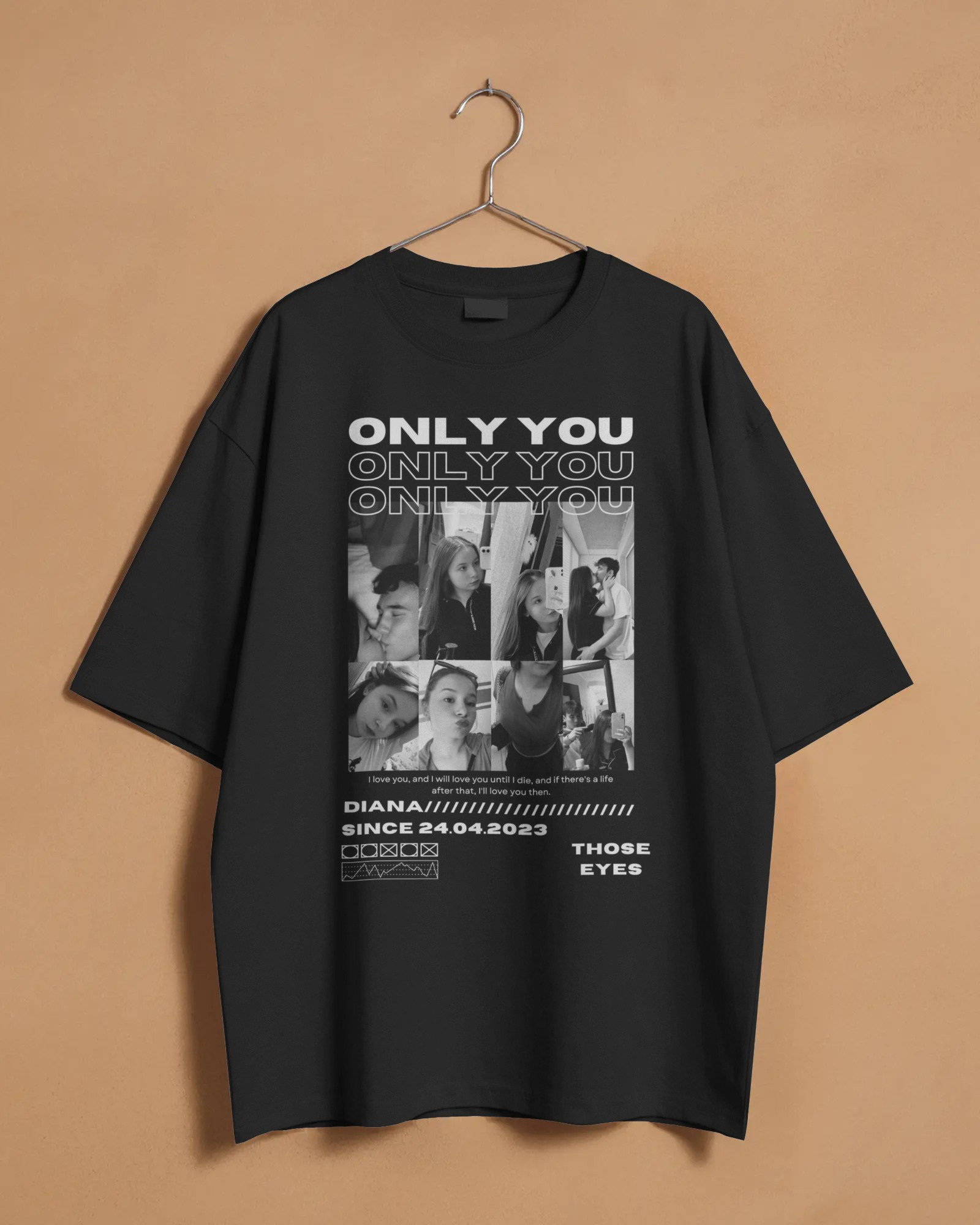 футболки для пары