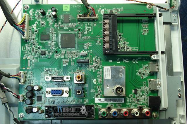 схема телевизора
