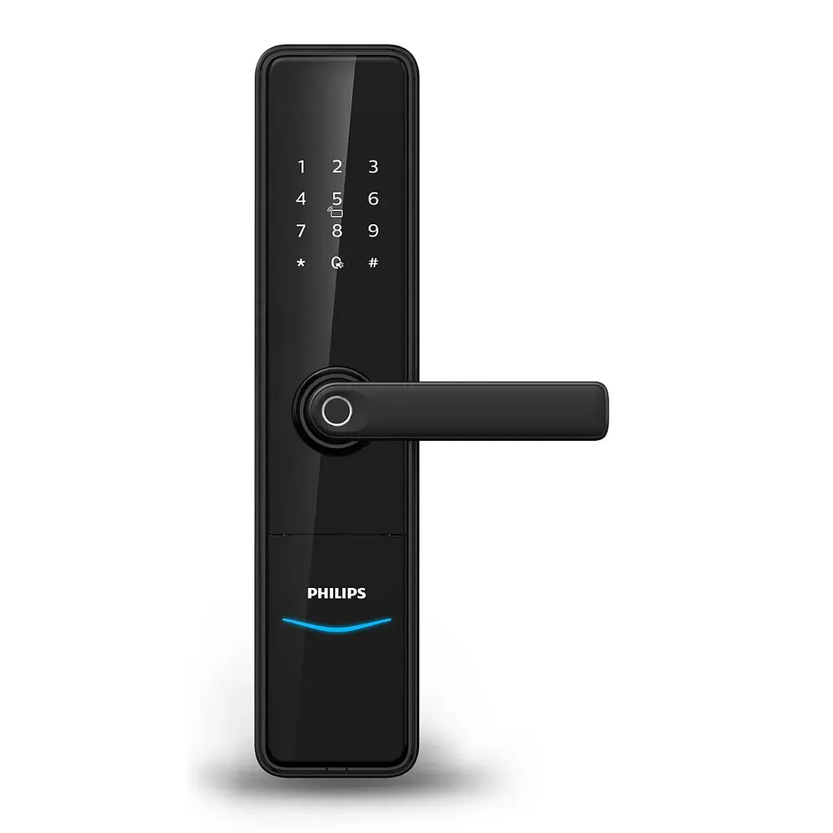 Наружная панель Philips Easy Key 603E с кодовой панелью и сканером в ручке