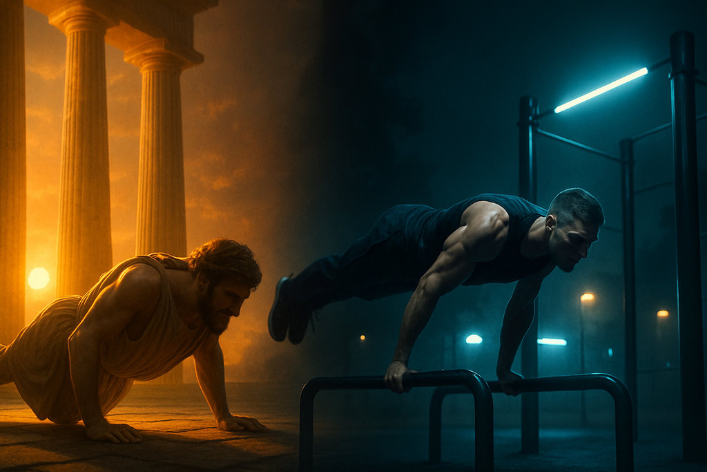 Как калистеника развивалась от древних воинов до современных атлетов?