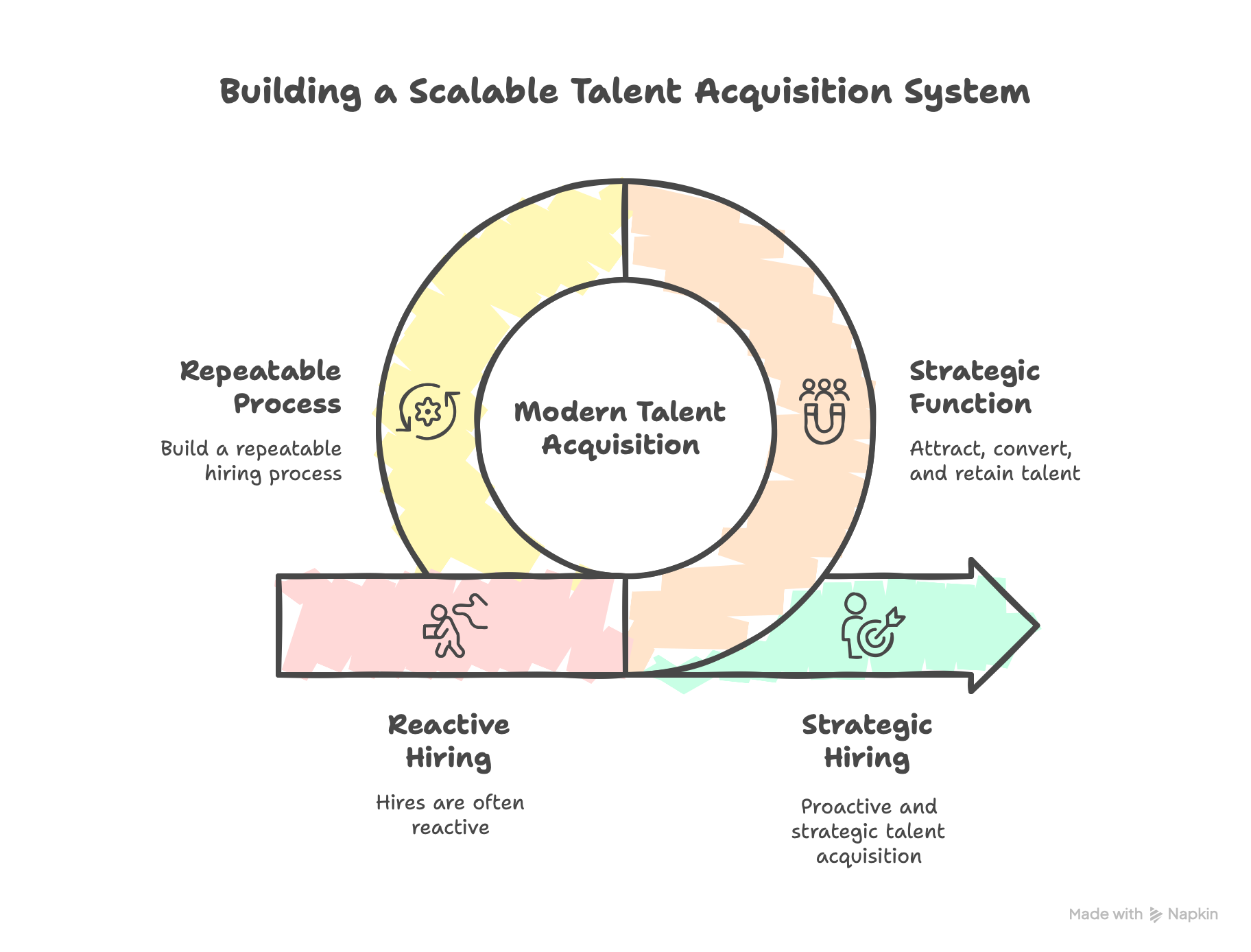 How to create scalable Talent Acquisition system