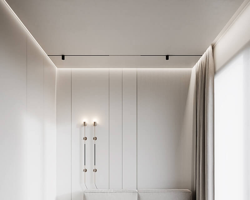 Парящие натяжные потолки в Москве