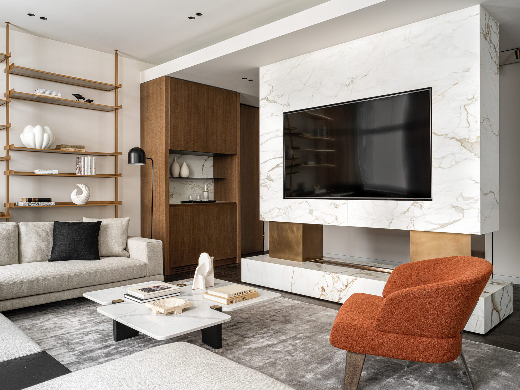 Пример проекта Tou Architects