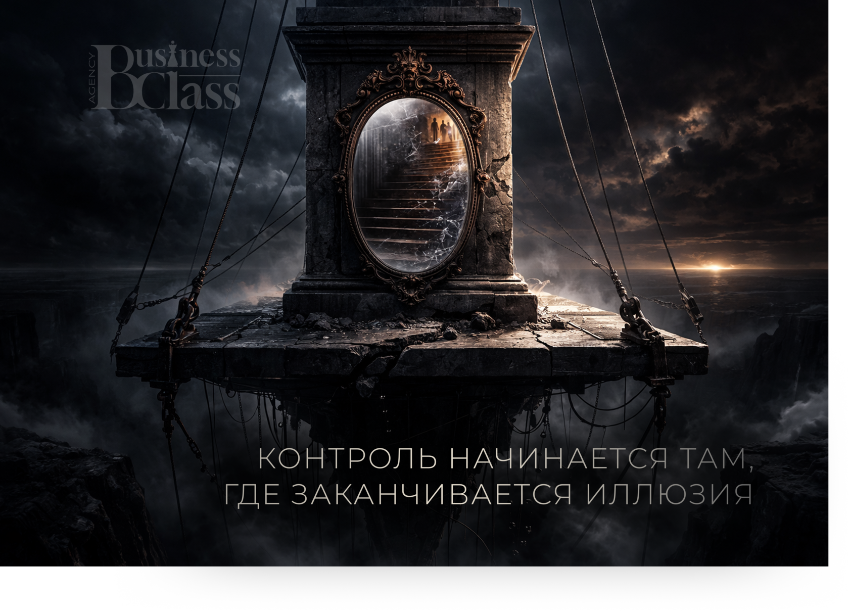 Иллюстрация зависимости бизнеса от социальных платформ: три стратегические иллюзии современного предпринимателя