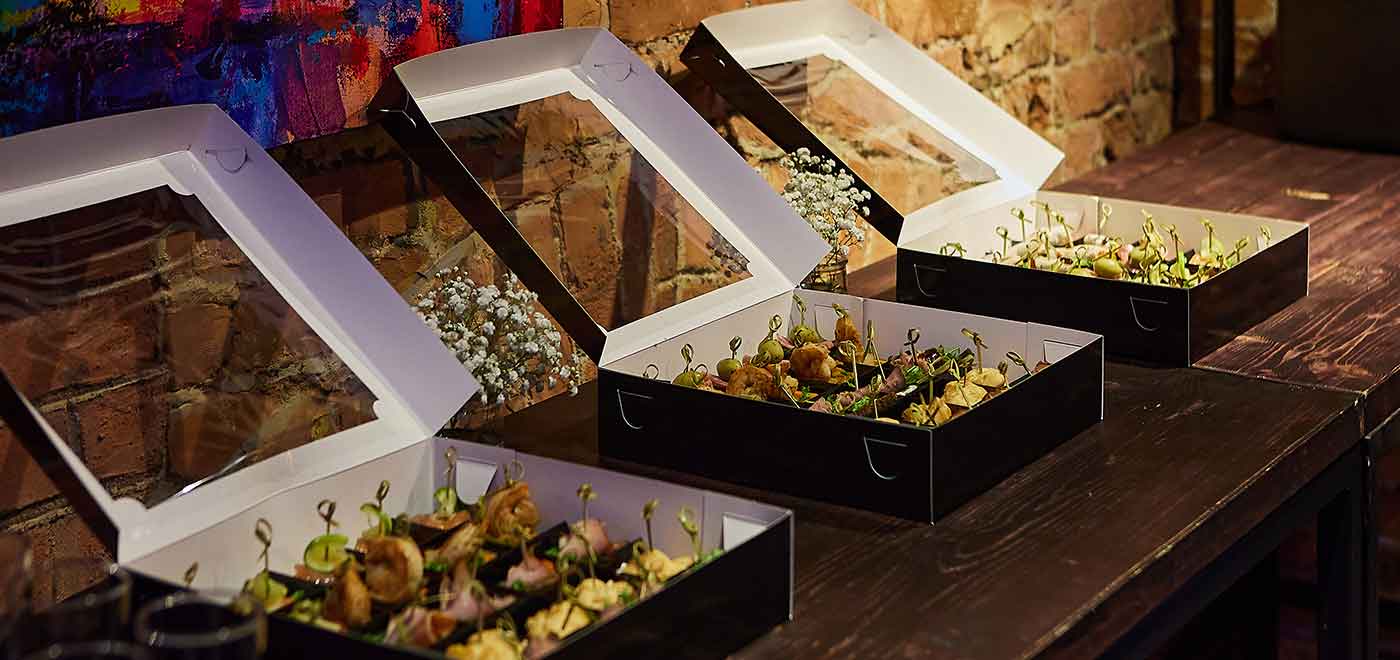 наборы угощений на новогодний стол