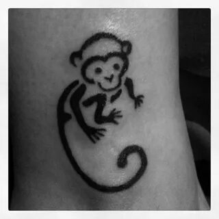 Значение татуировки обезьяна : смысл и фото - «Tattoo Dragon»