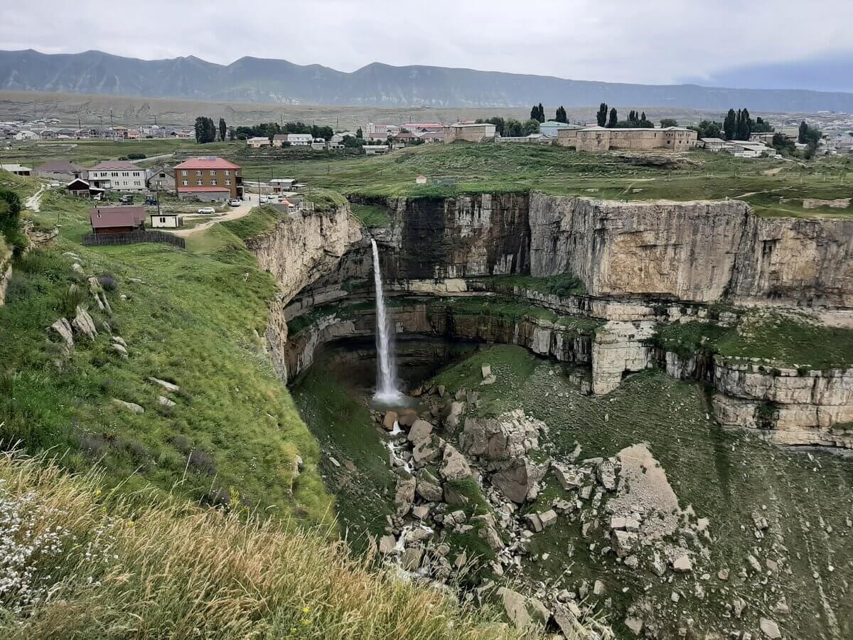 хунзахская крепость в дагестане