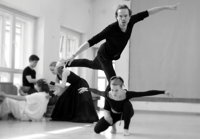 Константин Мишин. Интервью. Антигона-1