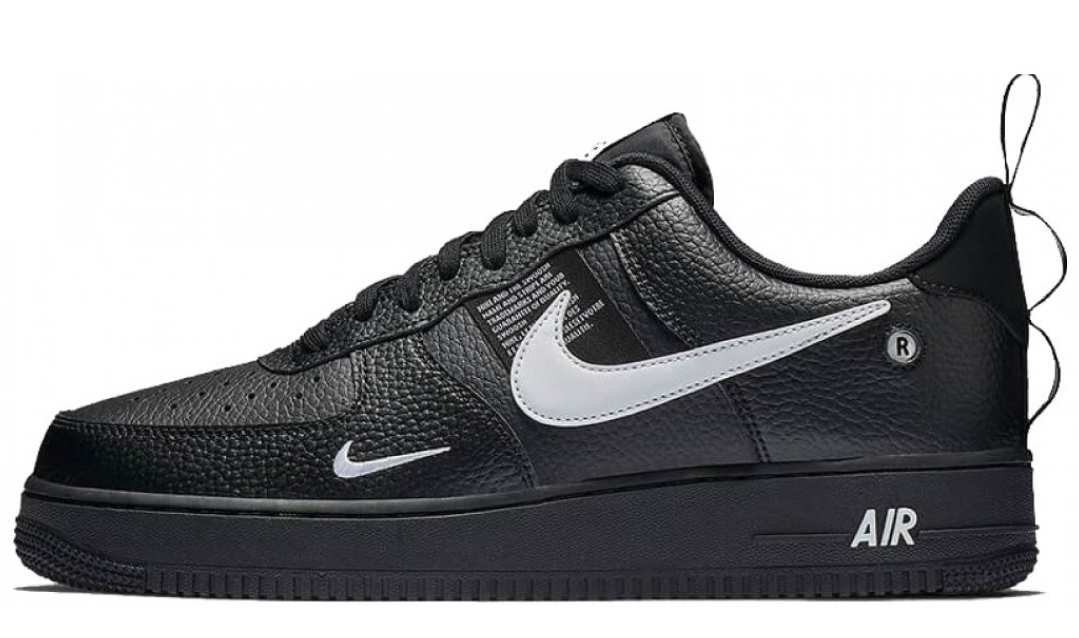 AIR FORCE 1 '07 LV8 UTILITY BLACK