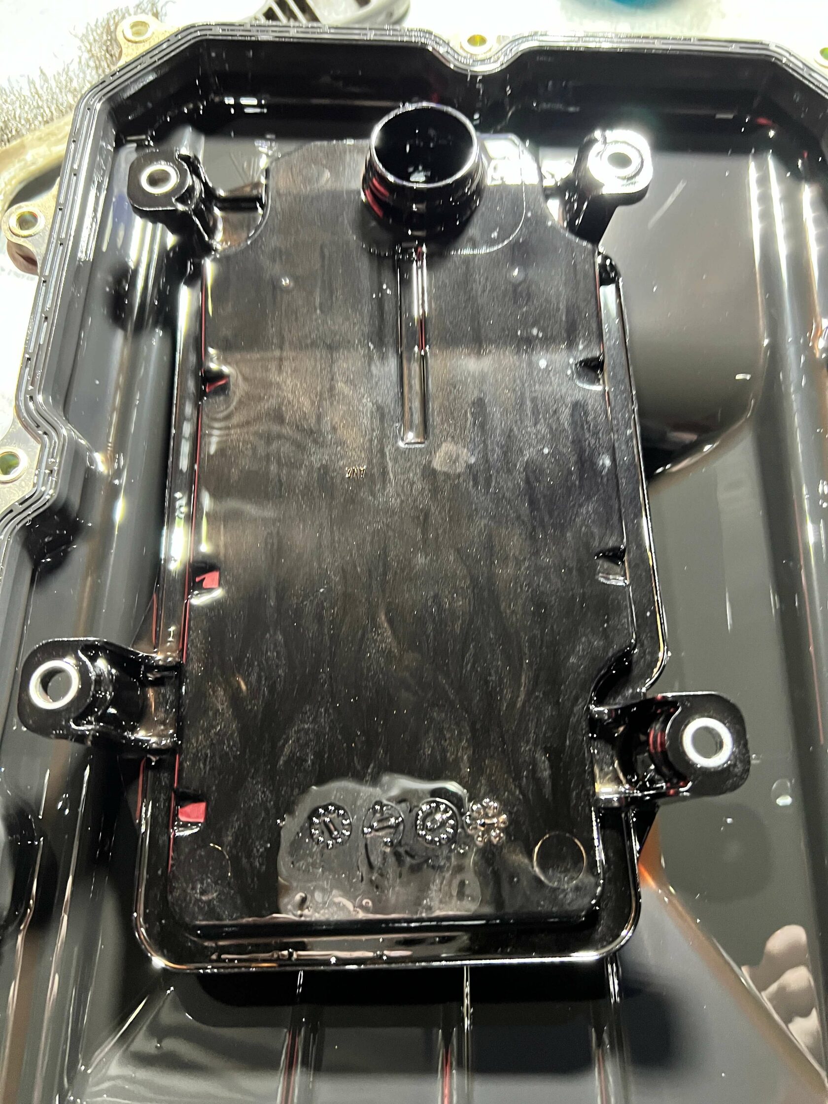 Старый фильтр АКПП Touareg