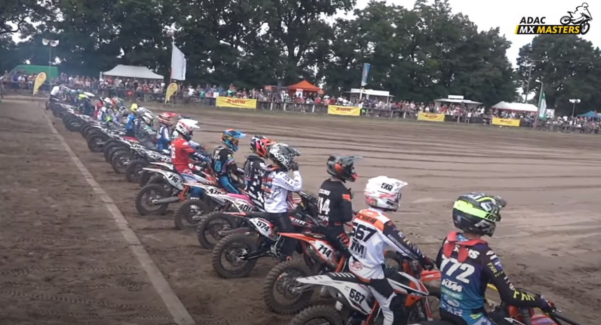 ADAC MX Masters 2021: Видео первых заездов третьего этапа в Дрец