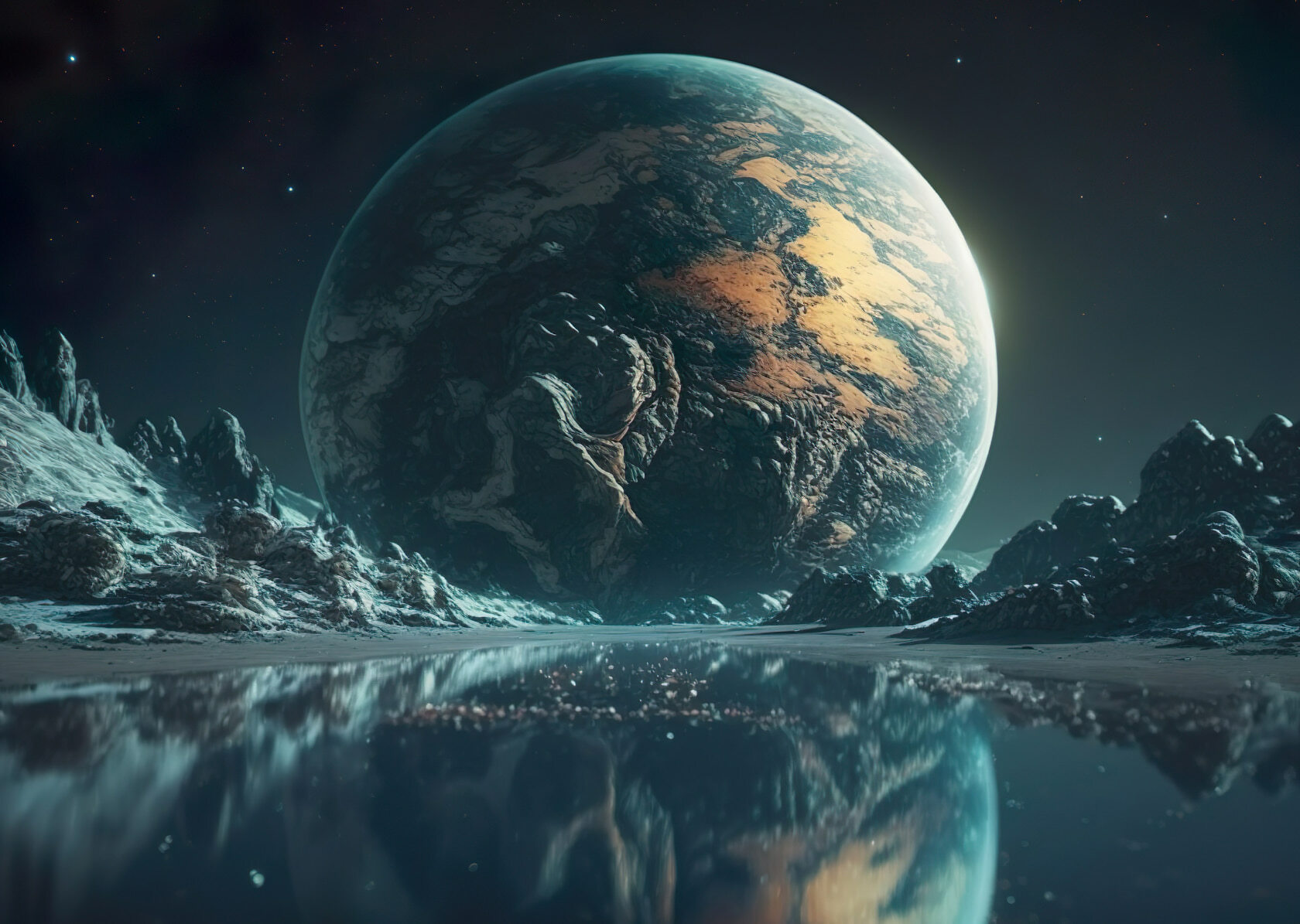 Космическое сафари на планету Эрикте. Веб-дизайнер Диана Шакерова