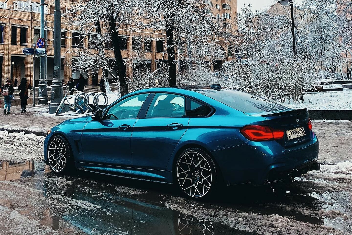 Кованые диски для BMW 4