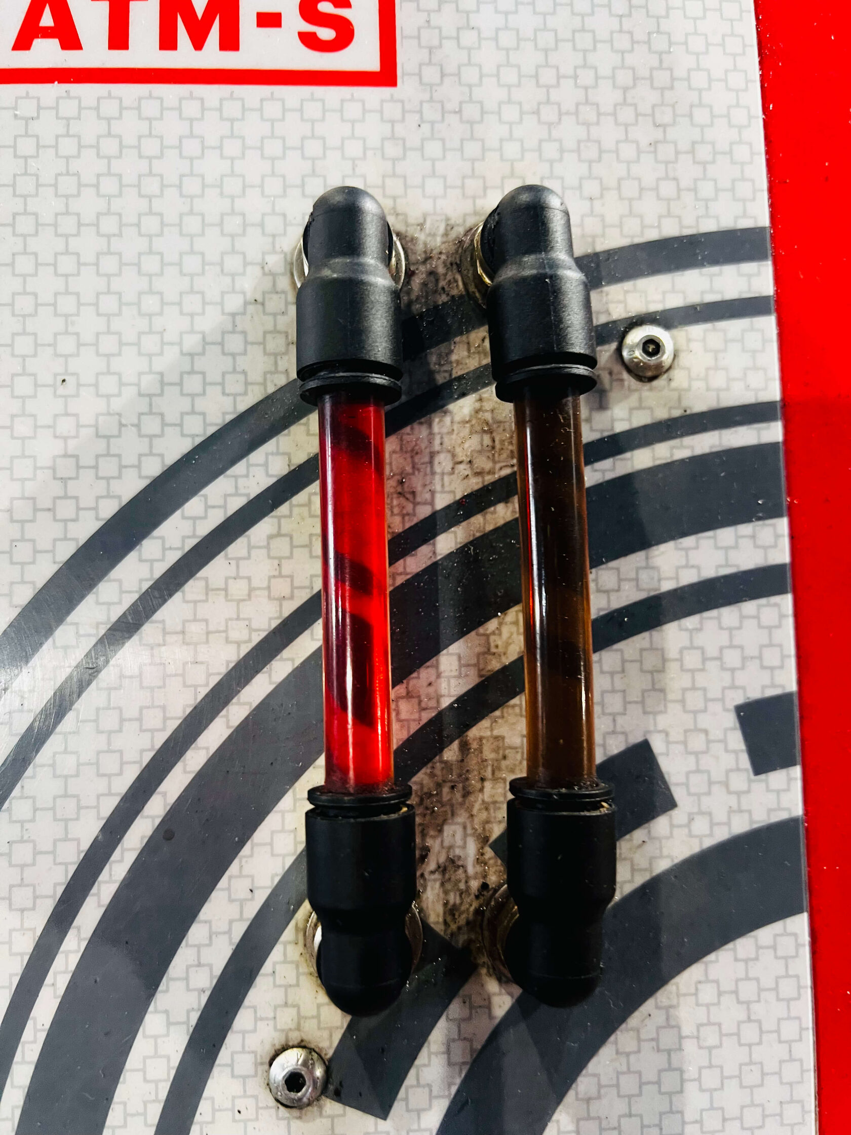 Анализ состояния Состояние старого масла в АКПП ZF