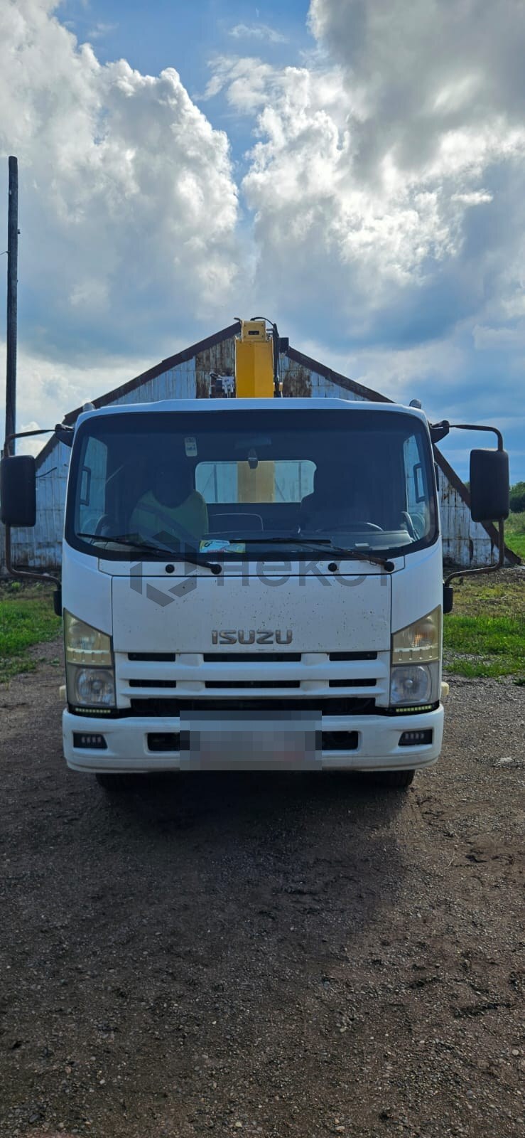 Установка КМУ Isuzu в Перми