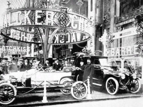 Парижский автосалон 1910 года