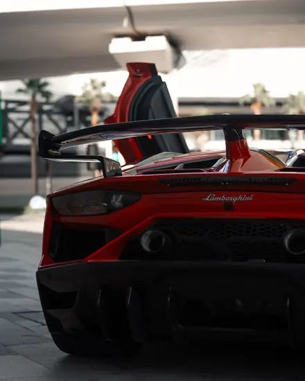 Lamborghini Aventador SVJ