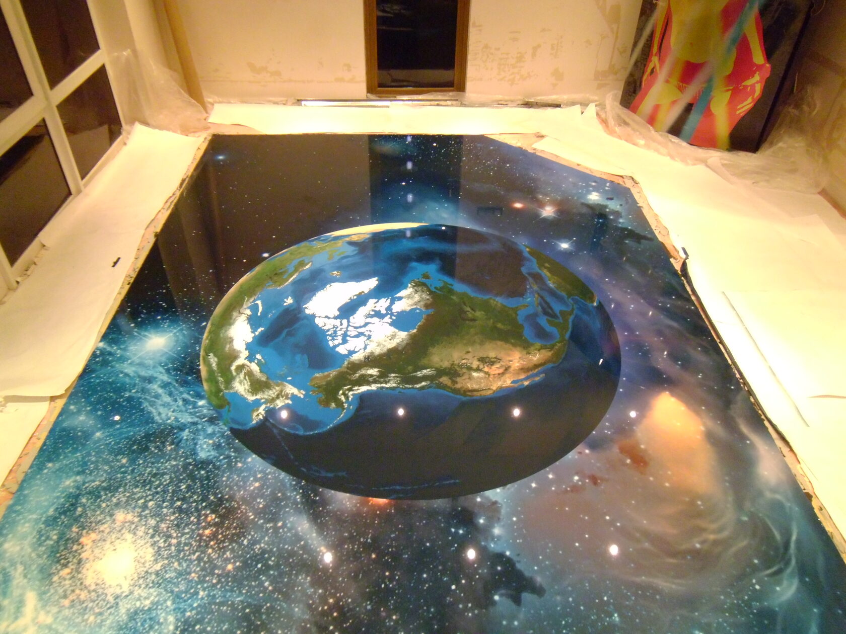 3д пол наливной