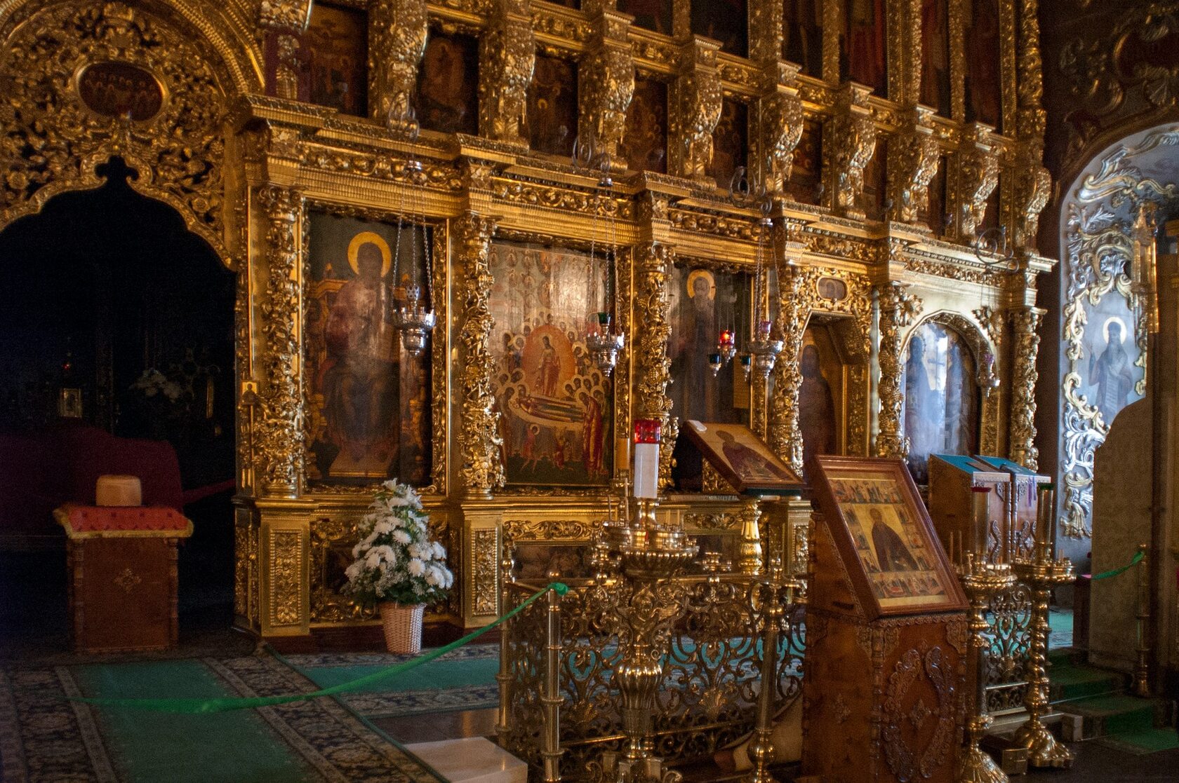Серебряное кольцо с молитвой Спаси и сохрани