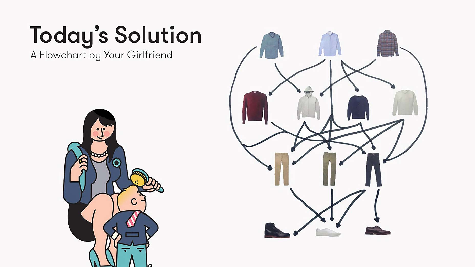 женщина расчесывает ребенка иллюстрация