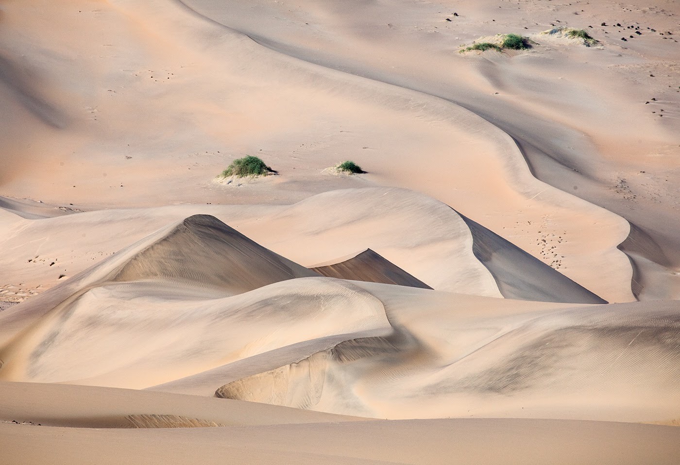 Colour desert. Mravaltskaro colorful Desert.