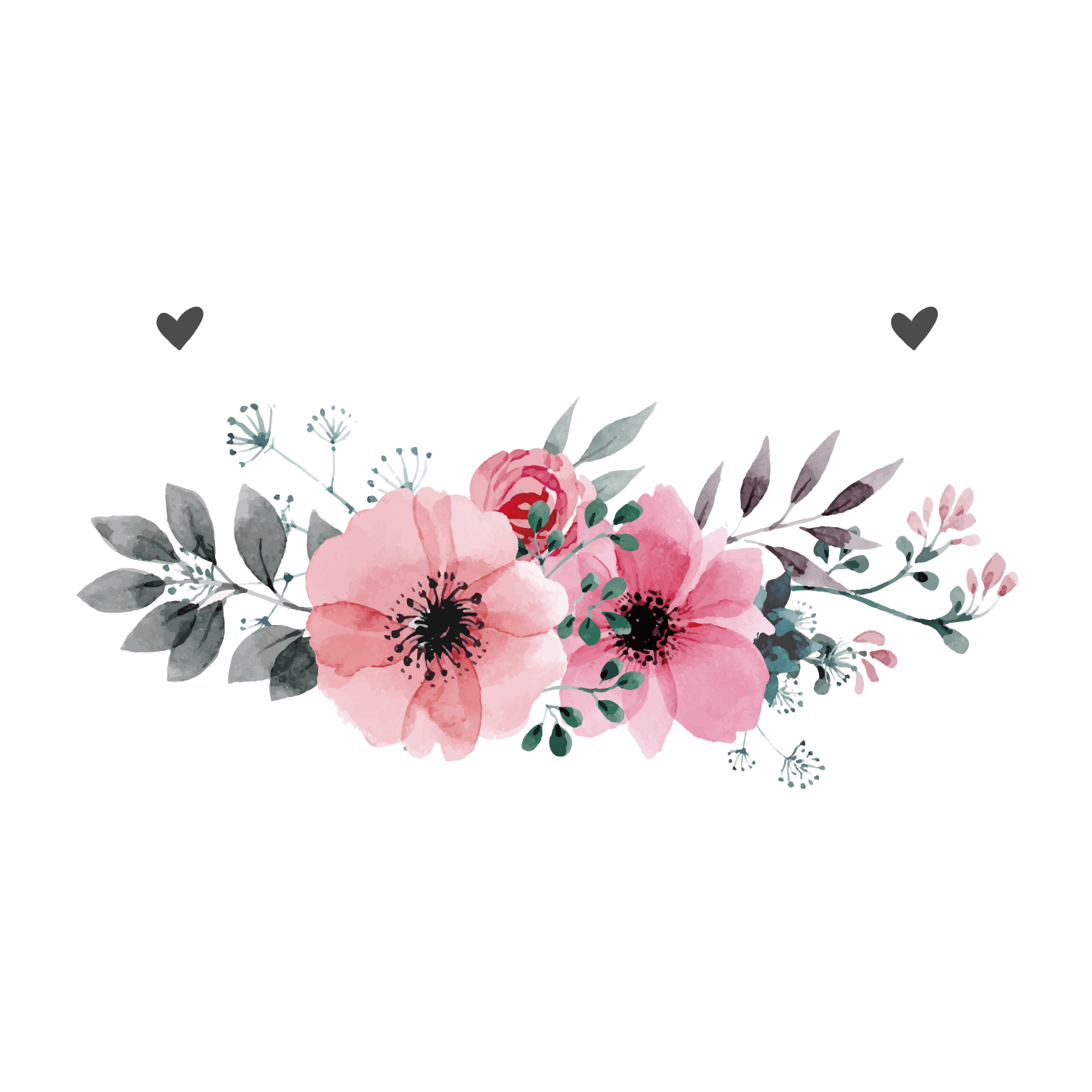 Марафон "Декор из больших цветов"