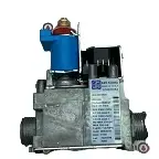 Клапан газовый Baxi, Bosch, Fondital SIT Sigma 845, 220 V, наруж. резьба, 0063AS4831, 845070